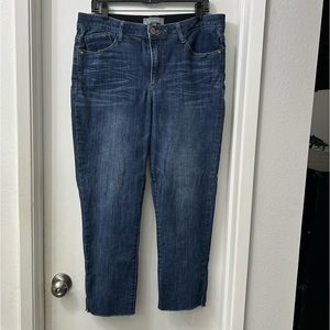 Wit & wisdom- raw edge/ tummy control